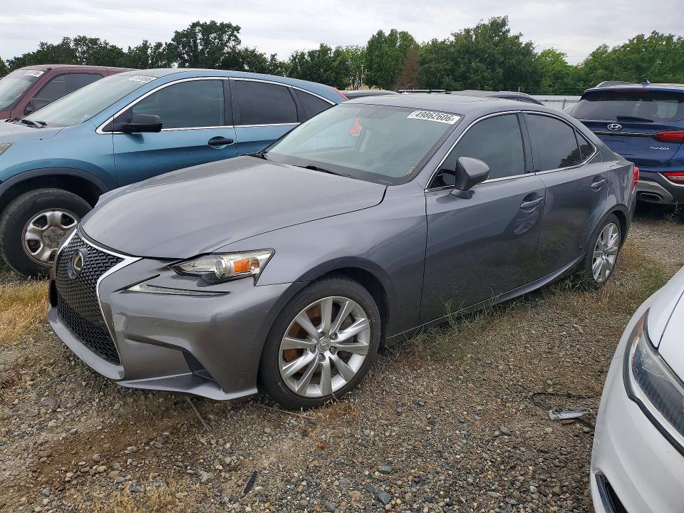 Aukcja sprzedaży 2016 Lexus Is, vin: JTHBA1D21G5010278, numer aukcji: 49862606