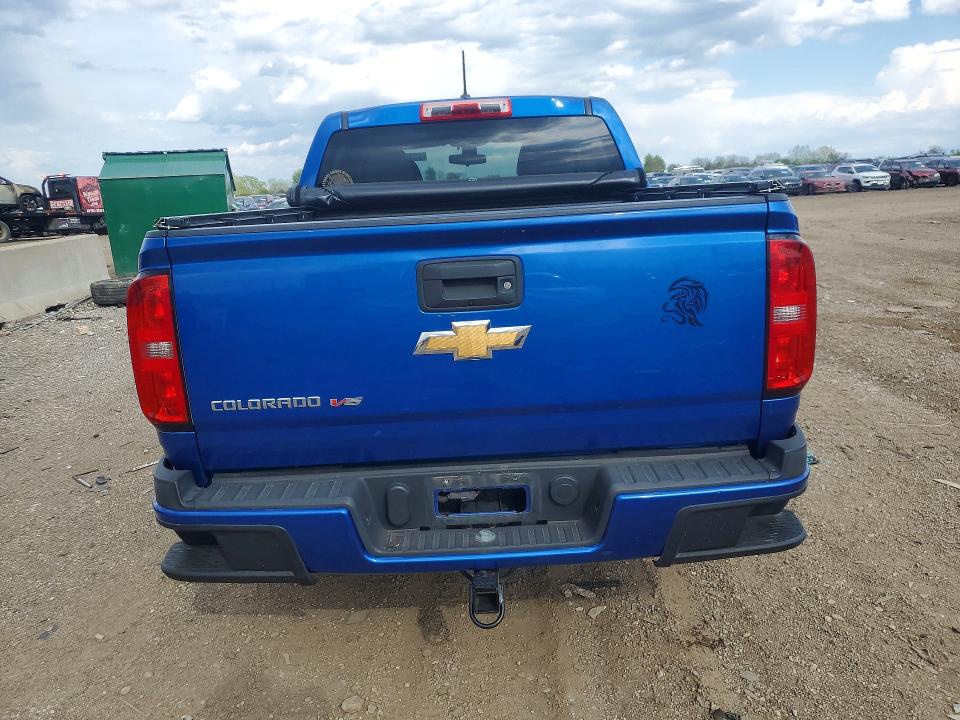 52171376 :رقم المزاد ، 1GCGSBEN5J1323237 vin ، 2018 Chev Colorado مزاد بيع