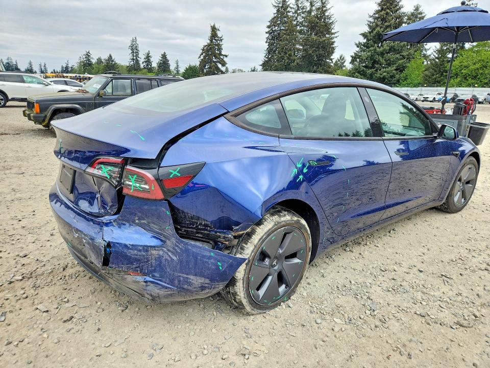 Aukcja sprzedaży 2023 Tesla Model 3, vin: 5YJ3E1EA4PF698355, numer aukcji: 52028846