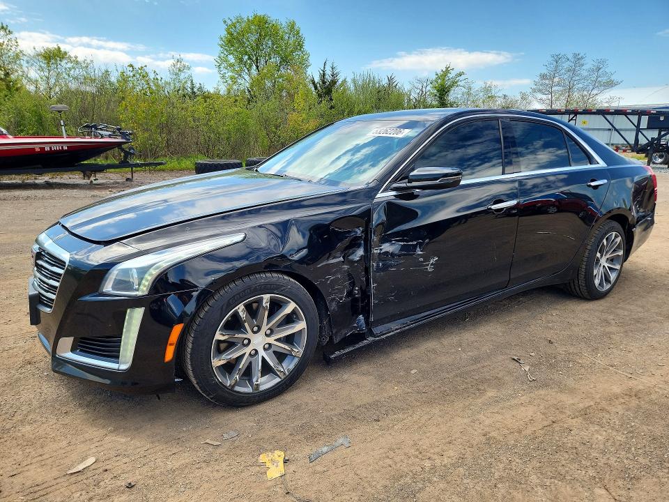 2016 Cadillac Cts მანქანა იყიდება აუქციონზე, vin: 1G6AX5SX2G0120659, აუქციონის ნომერი: 53262206