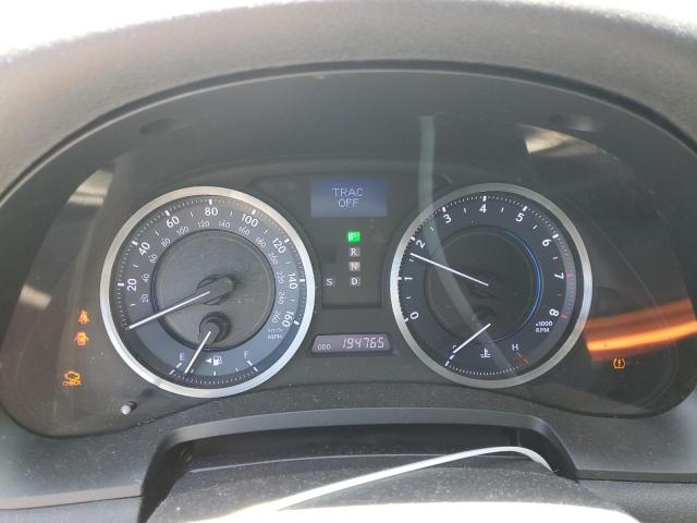 2012 Lexus Is მანქანა იყიდება აუქციონზე, vin: JTHBF5C21C5184100, აუქციონის ნომერი: 52731696
