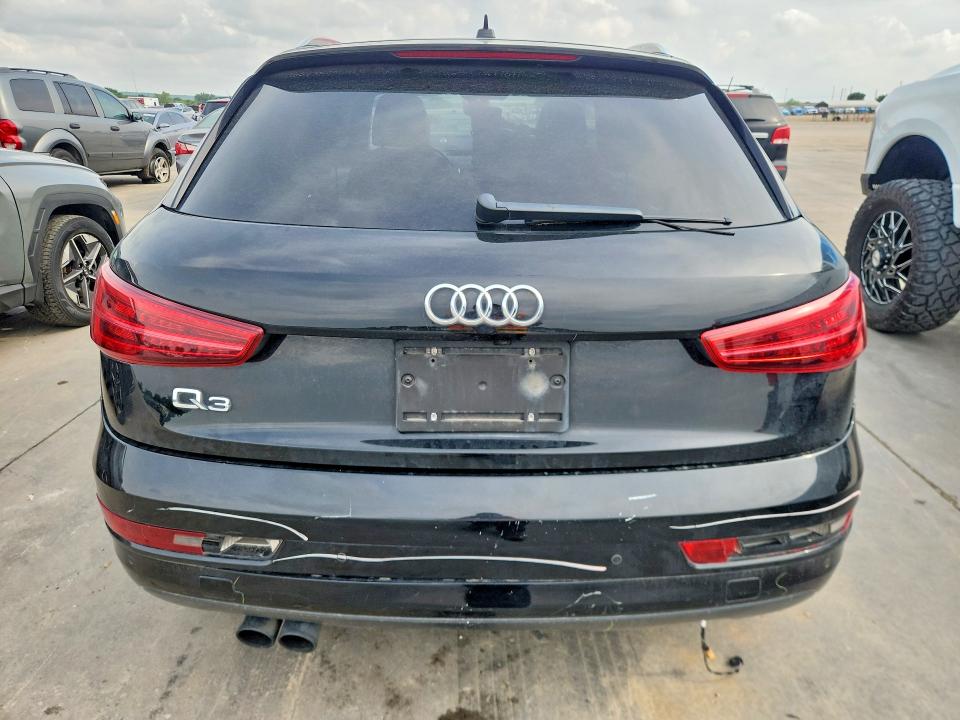 Продажа на аукционе авто 2018 Audi Q3, vin: WA1BCCFS4JR018860, номер лота: 54265396