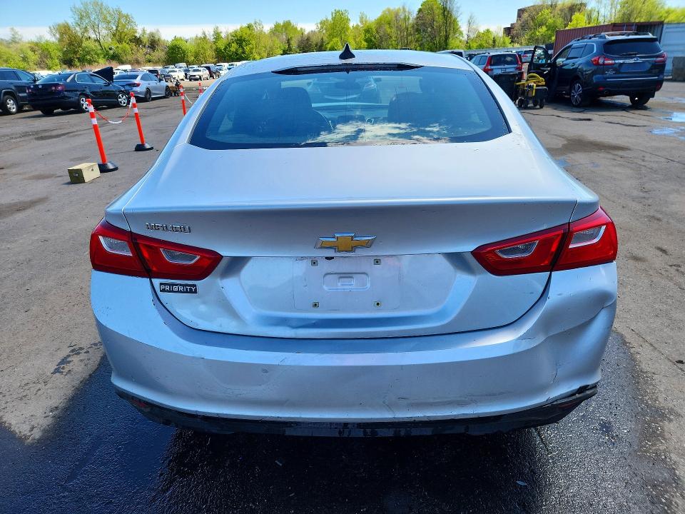 52462846 :رقم المزاد ، 1G1ZB5ST6HF125947 vin ، 2017 Chevrolet Malibu مزاد بيع