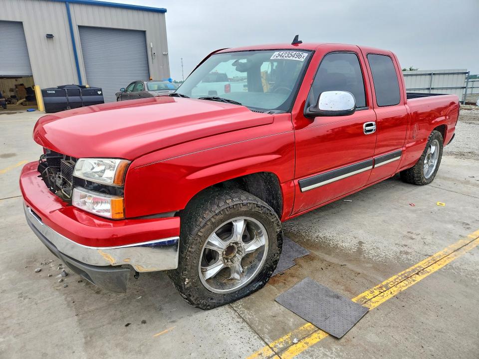 Продаж на аукціоні авто 2006 Chevrolet Silverado, vin: 1GCEC19Z26Z141435, номер лоту: 54235496