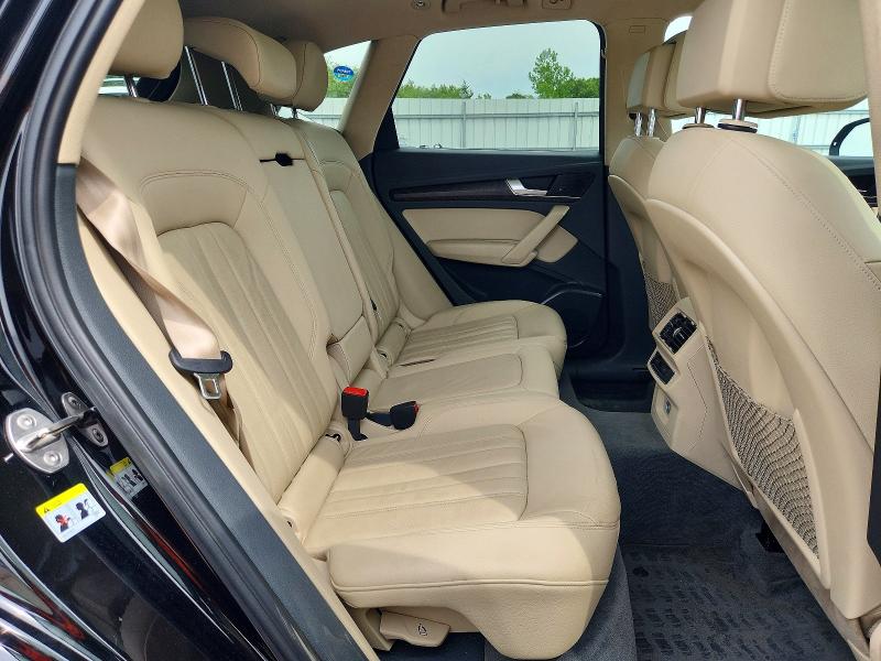 Продажа на аукционе авто 2018 Audi Q5, vin: WA1ANAFY1J2016653, номер лота: 54435316