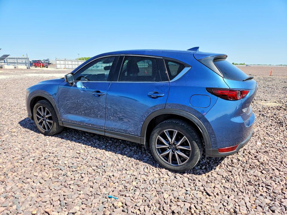 53027886 :رقم المزاد ، JM3KFBDM5J0347932 vin ، 2018 Mazda Cx-5 مزاد بيع