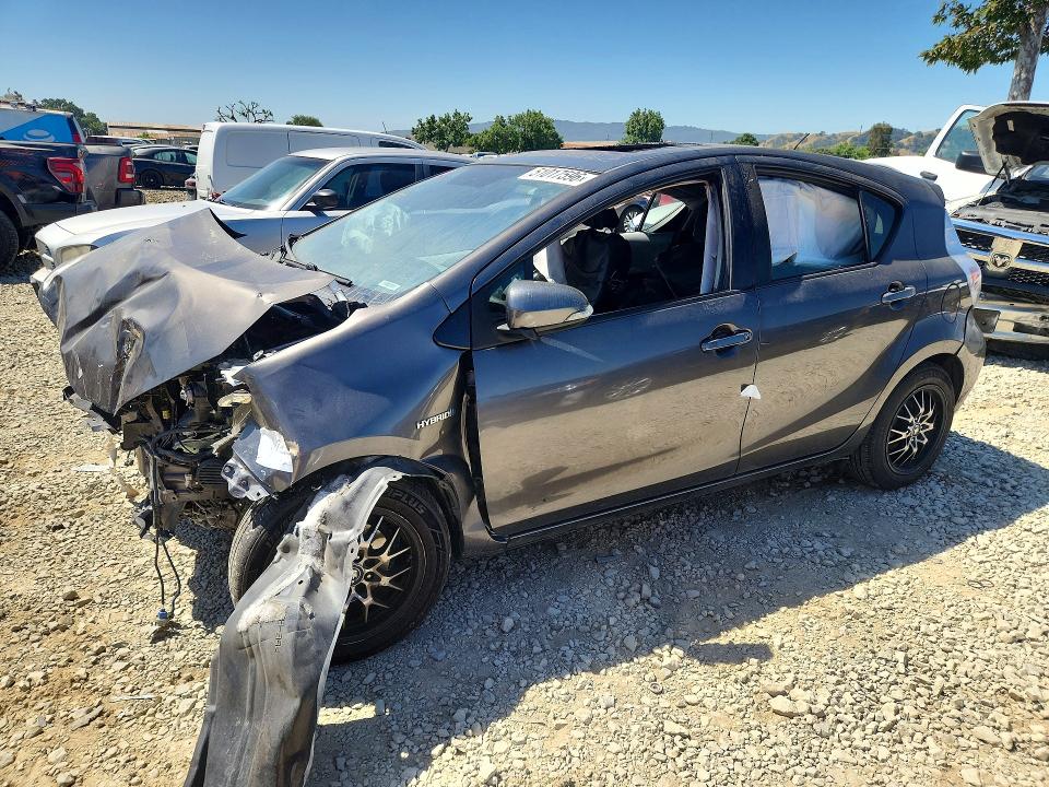 Aukcja sprzedaży 2012 Toyota Prius C, vin: JTDKDTB37C1002722, numer aukcji: 54503756
