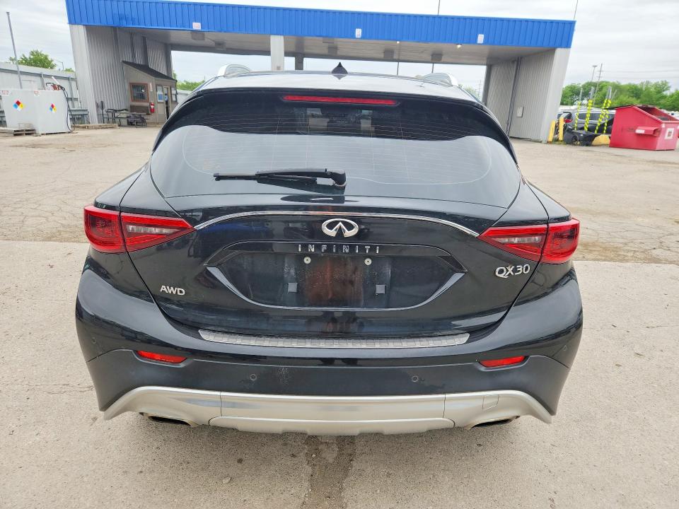 Продаж на аукціоні авто 2018 Infiniti Qx30, vin: SJKCH5CR1JA051724, номер лоту: 54058056