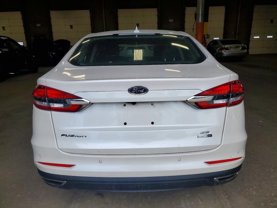 55073296 :رقم المزاد ، 3FA6P0T9XLR170537 vin ، 2020 Ford Fusion مزاد بيع
