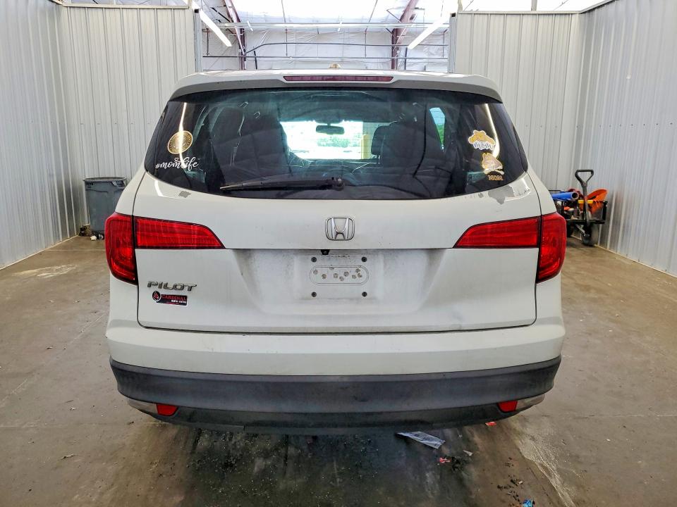 54643306 :رقم المزاد ، 5FNYF5H53GB023475 vin ، 2016 Honda Pilot مزاد بيع