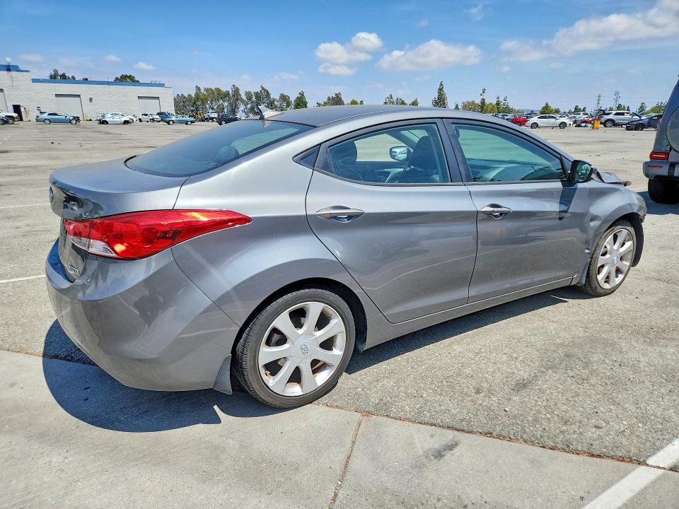 54007876 :رقم المزاد ، 5NPDH4AE4DH284995 vin ، 2013 Hyundai Elantra مزاد بيع