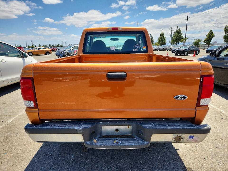 55497266 :رقم المزاد ، 1FTYR14C9YTB10395 vin ، 2000 Ford Ranger مزاد بيع