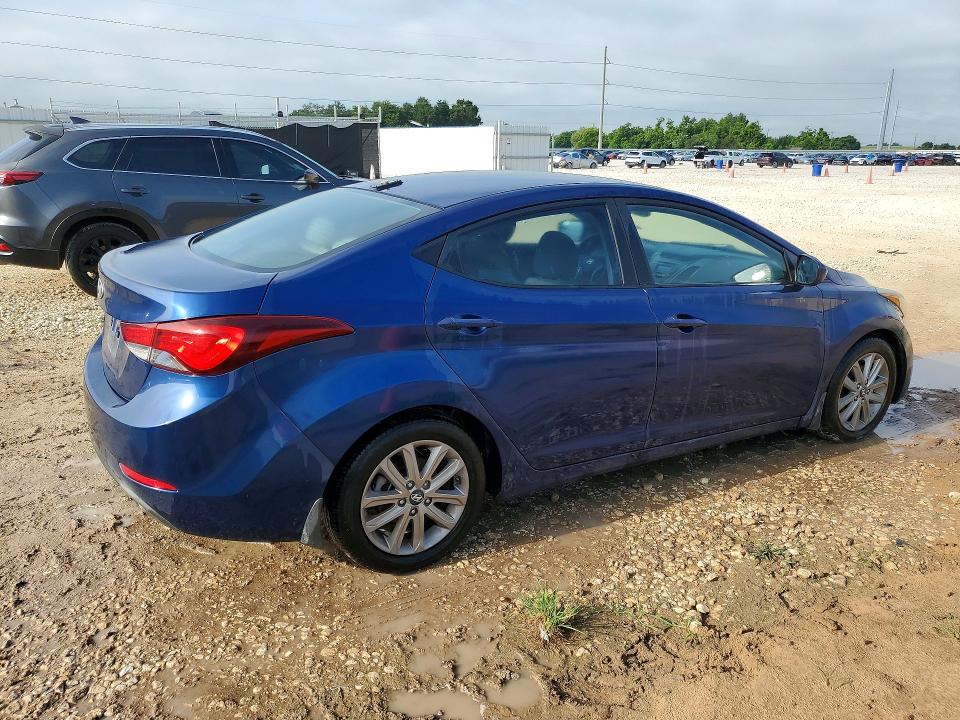 Aukcja sprzedaży 2016 Hyundai Elantra, vin: 5NPDH4AE8GH722146, numer aukcji: 54867546