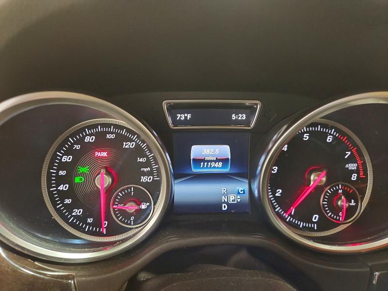 55033476 :رقم المزاد ، 4JGDA5HB9HA935777 vin ، 2017 Mercedes-benz Gle مزاد بيع