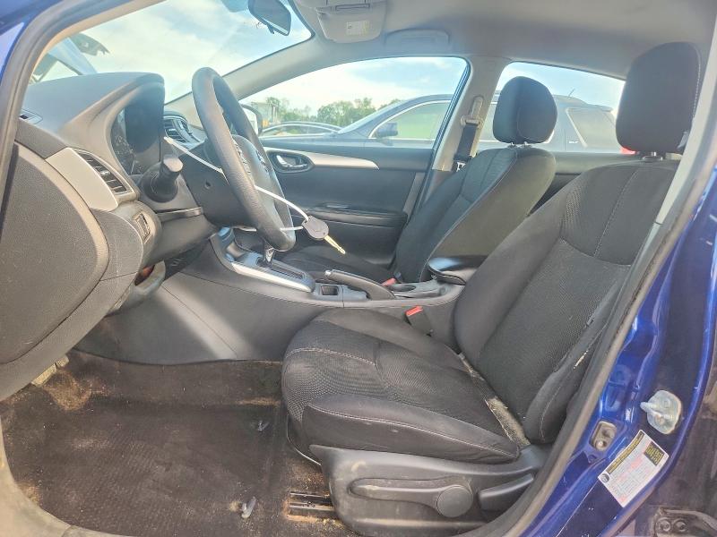 2016 Nissan Sentra მანქანა იყიდება აუქციონზე, vin: 3N1AB7AP1GY284535, აუქციონის ნომერი: 55275856