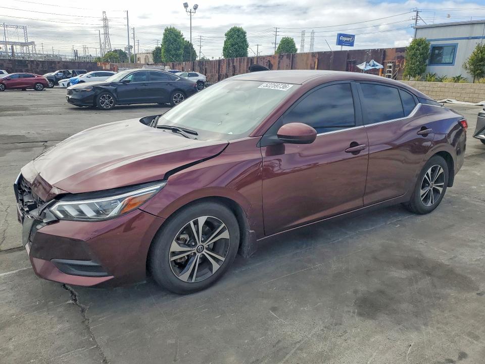 Продажа на аукционе авто 2022 Nissan Sentra, vin: 3N1AB8CV4NY215160, номер лота: 52259736