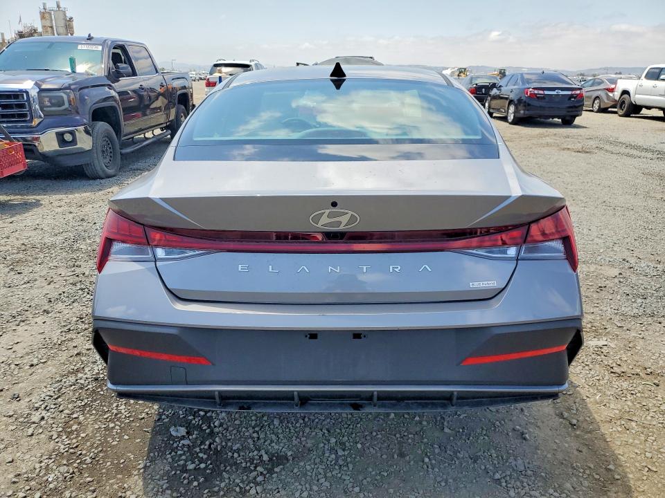 Продажа на аукционе авто 2025 Hyundai Elantra Hybrid, vin: KMHLM4DJXSU149244, номер лота: 52545856
