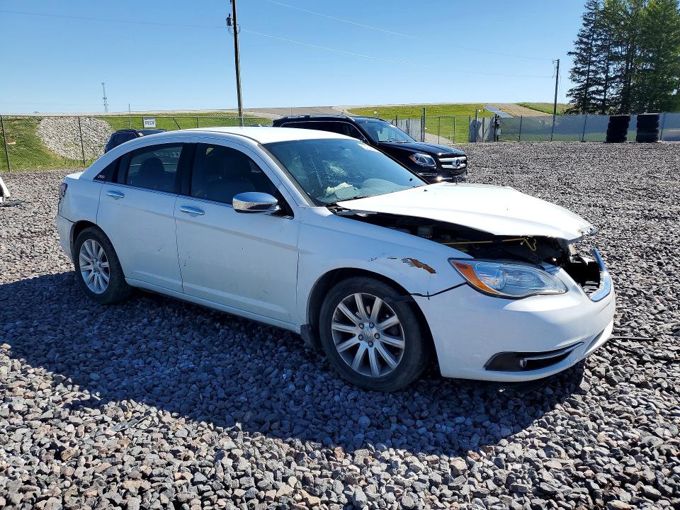 Aukcja sprzedaży 2013 Chrysler 200, vin: 1C3CCBCG3DN527455, numer aukcji: 53540456