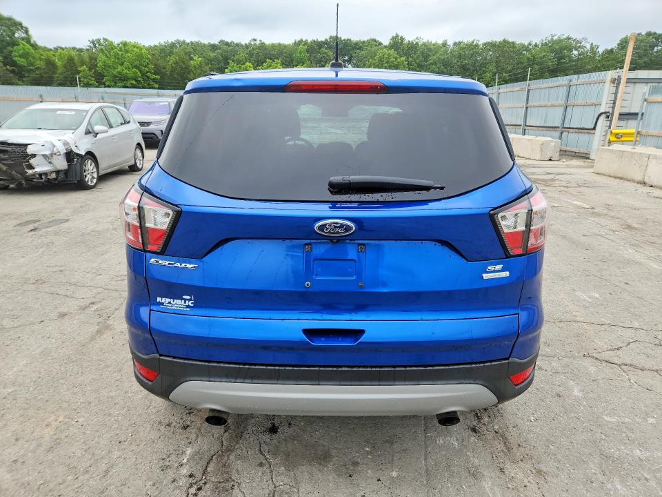2017 Ford Escape მანქანა იყიდება აუქციონზე, vin: 1FMCU0GD6HUD08431, აუქციონის ნომერი: 54402696