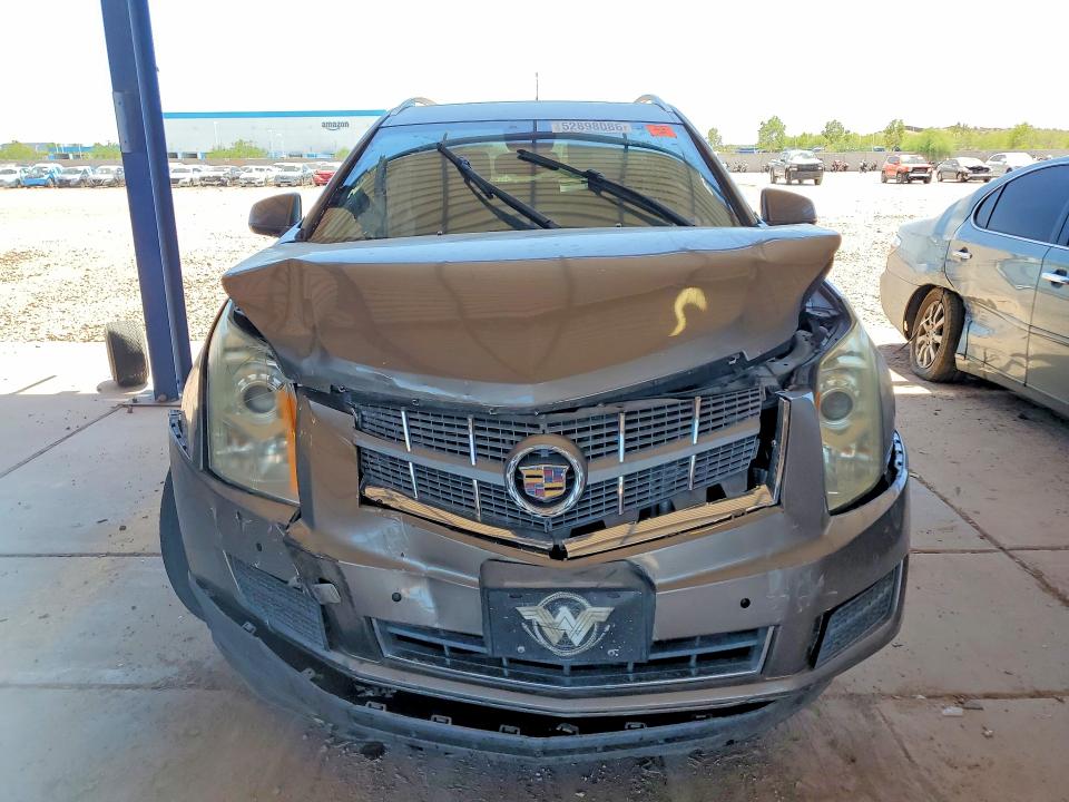 Продажа на аукционе авто 2012 Cadillac Srx, vin: 3GYFNAE38CS627301, номер лота: 52898086