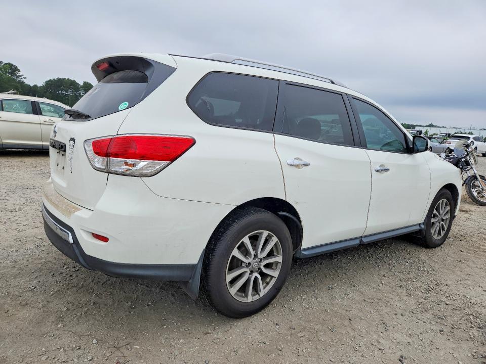 54493266 :رقم المزاد ، 5N1AR2MN6GC607729 vin ، 2016 Nissan Pathfinder مزاد بيع