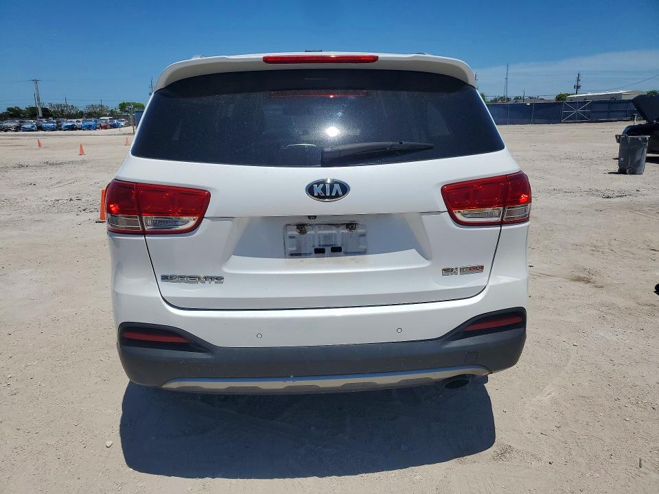 Продаж на аукціоні авто 2016 Kia Sorento, vin: 5XYPHDA19GG008740, номер лоту: 53960176