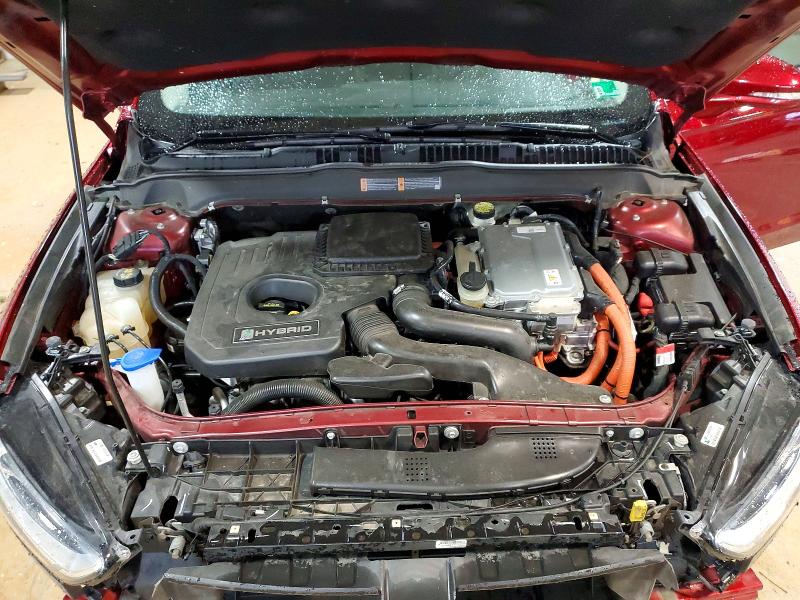 Продажа на аукционе авто 2014 Ford Fusion, vin: 3FA6P0RU6ER284355, номер лота: 52400256