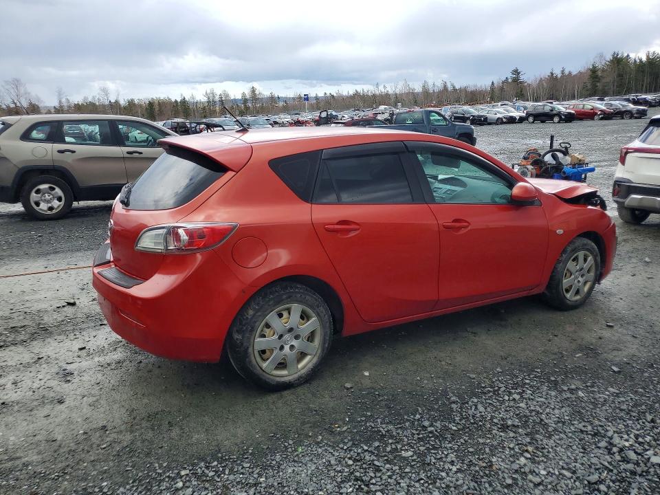 2010 Mazda 3 მანქანა იყიდება აუქციონზე, vin: JM1BL1HF6A1251406, აუქციონის ნომერი: 53031806