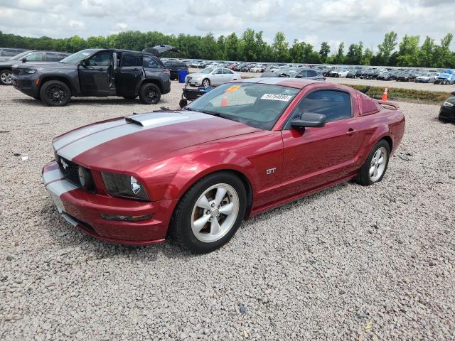 54754696 :رقم المزاد ، 1ZVFT82H075277762 vin ، 2007 Ford Mustang مزاد بيع