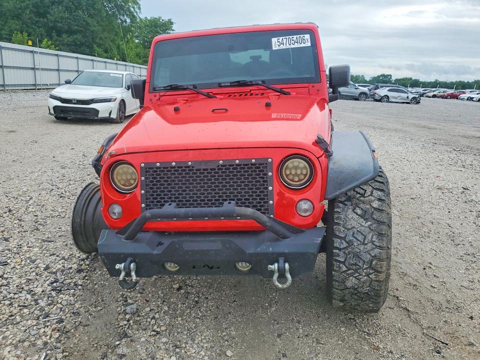Продажа на аукционе авто 2016 Jeep Wrangler Unlimited, vin: 1C4BJWDG7GL319551, номер лота: 54705406