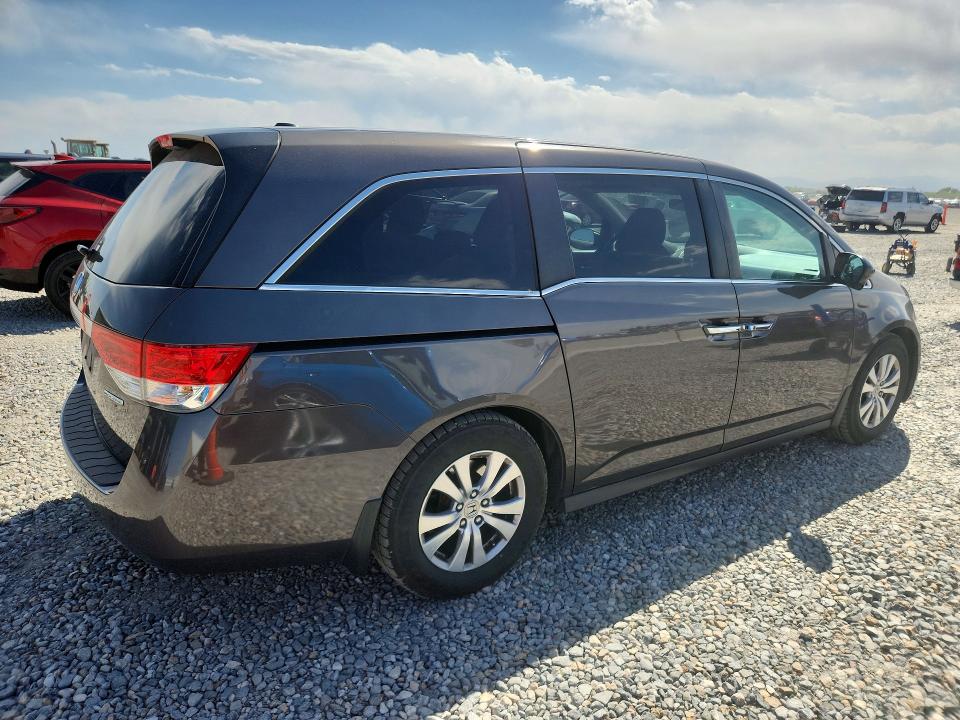 Продаж на аукціоні авто 2016 Honda Odyssey, vin: 5FNRL5H33GB150884, номер лоту: 53283426