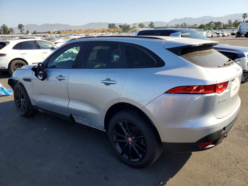 54688256 :رقم المزاد ، SADCK2FX0JA294328 vin ، 2018 Jaguar F-pace مزاد بيع
