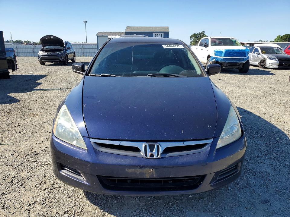 Aukcja sprzedaży 2007 Honda Accord, vin: 1HGCM56117A129417, numer aukcji: 54464776