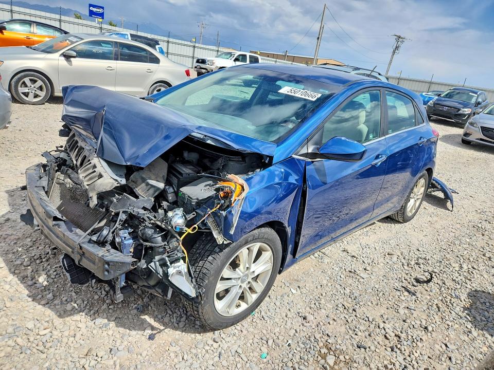 Продажа на аукционе авто 2014 Hyundai Elantra Gt, vin: KMHD35LH0EU229779, номер лота: 55010666