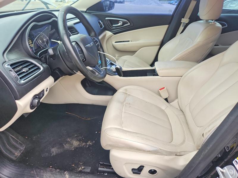 2017 Chrysler 200 მანქანა იყიდება აუქციონზე, vin: 1C3CCCAG7HN504629, აუქციონის ნომერი: 51952196
