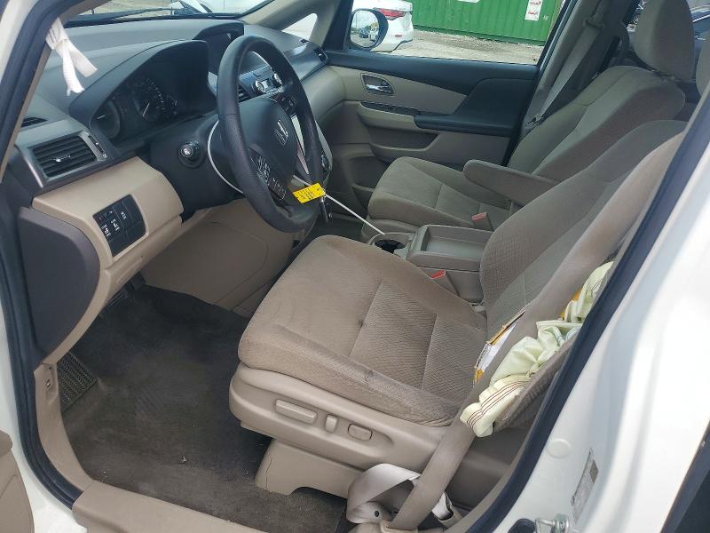 54126246 :رقم المزاد ، 5FNRL5H4XEB067779 vin ، 2014 Honda Odyssey مزاد بيع
