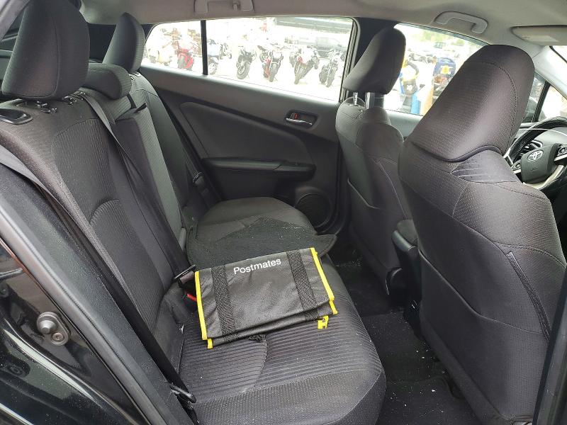 2016 Toyota Prius მანქანა იყიდება აუქციონზე, vin: JTDKARFU5G3028583, აუქციონის ნომერი: 53031776