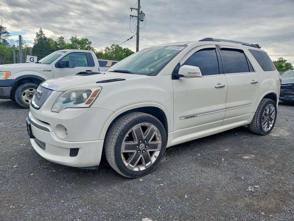 Aukcja sprzedaży 2011 Gmc Acadia, vin: 1GKKRTED7BJ385232, numer aukcji: 52201346
