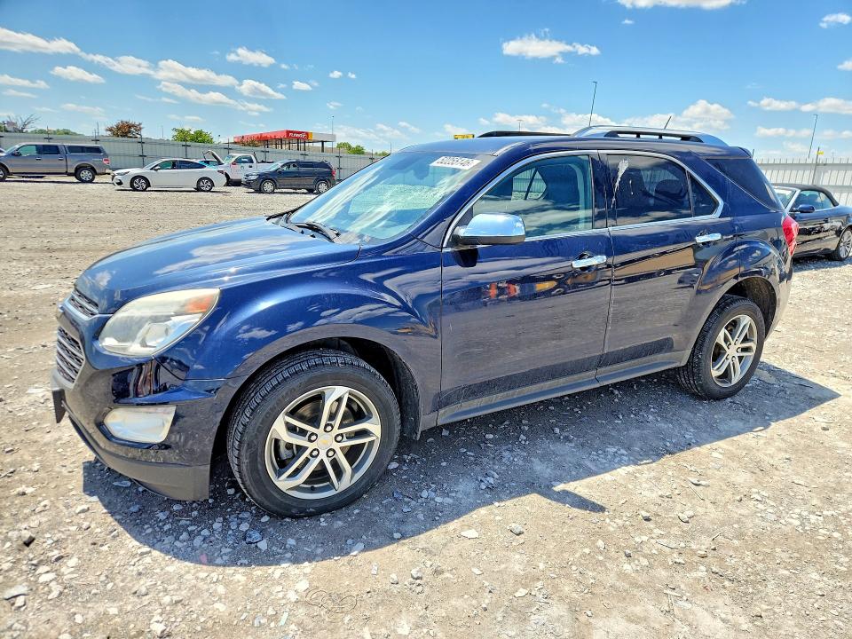 Продажа на аукционе авто 2016 Chevrolet Equinox, vin: 2GNFLGE37G6249143, номер лота: 52255146