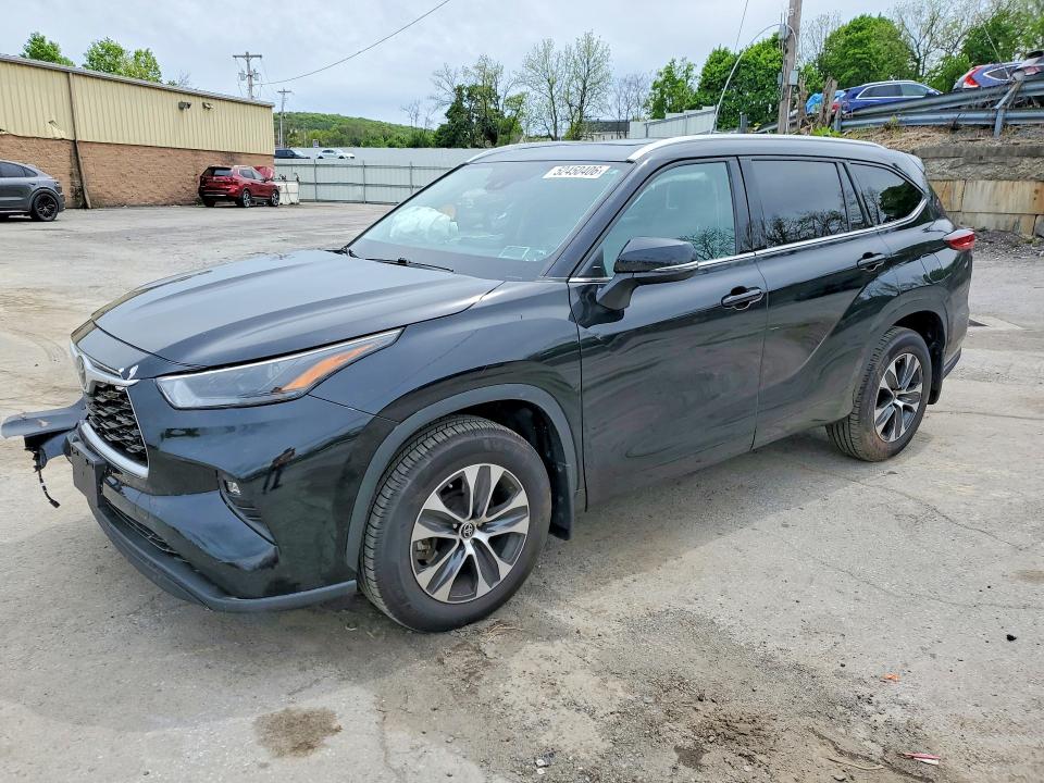 Aukcja sprzedaży 2022 Toyota Highlander, vin: 5TDGZRBH3NS587424, numer aukcji: 52450406