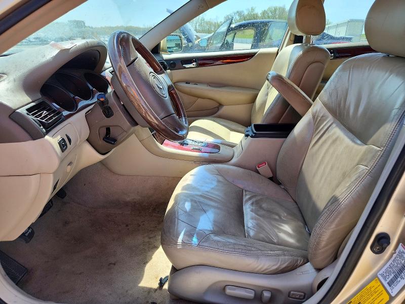 Aukcja sprzedaży 2002 Lexus Es, vin: JTHBF30G020010342, numer aukcji: 52351886