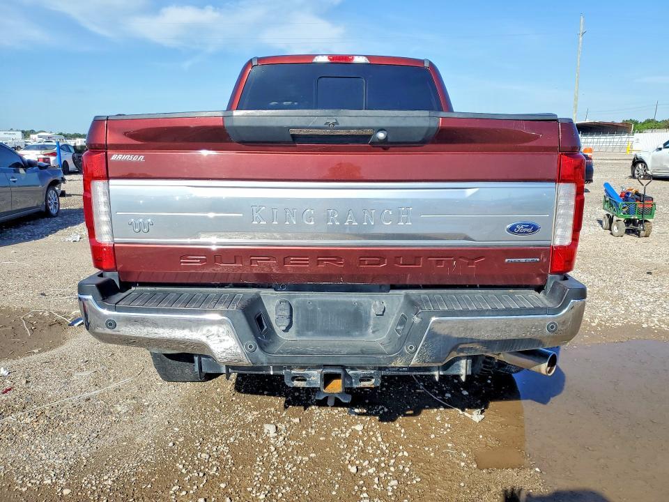 Продажа на аукционе авто 2017 Ford F250, vin: 1FT7W2B63HED83098, номер лота: 52309396