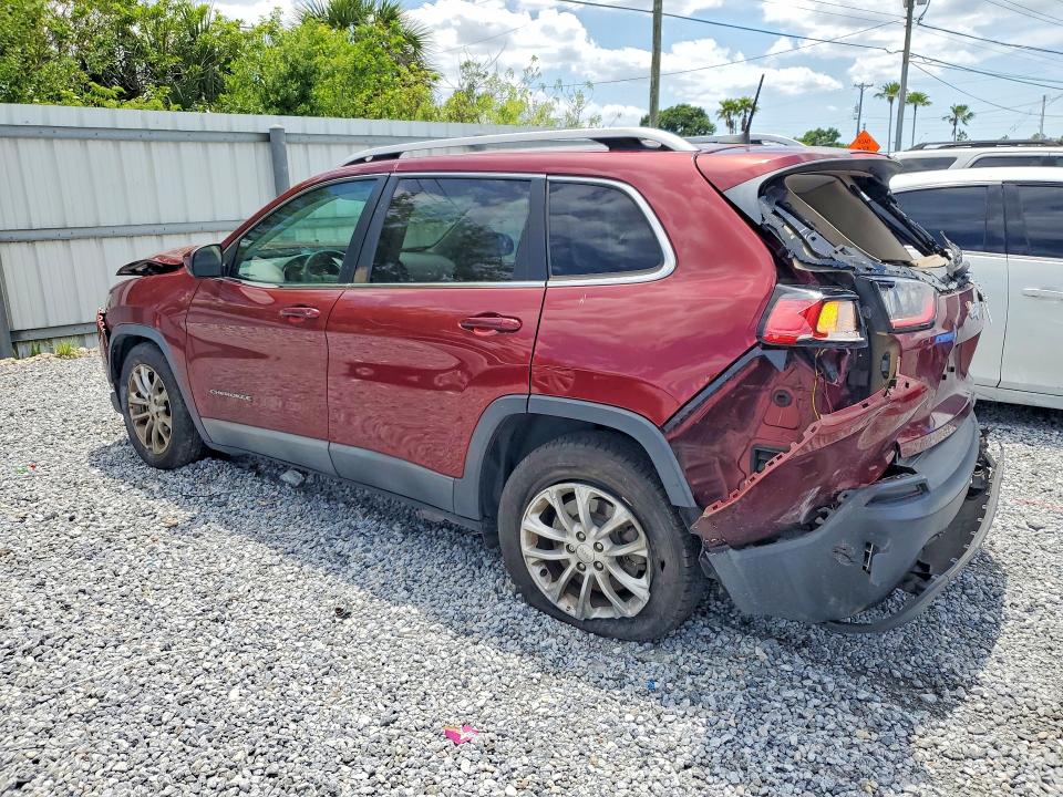 Продажа на аукционе авто 2019 Jeep Cherokee, vin: 1C4PJLCXXKD160730, номер лота: 52089046