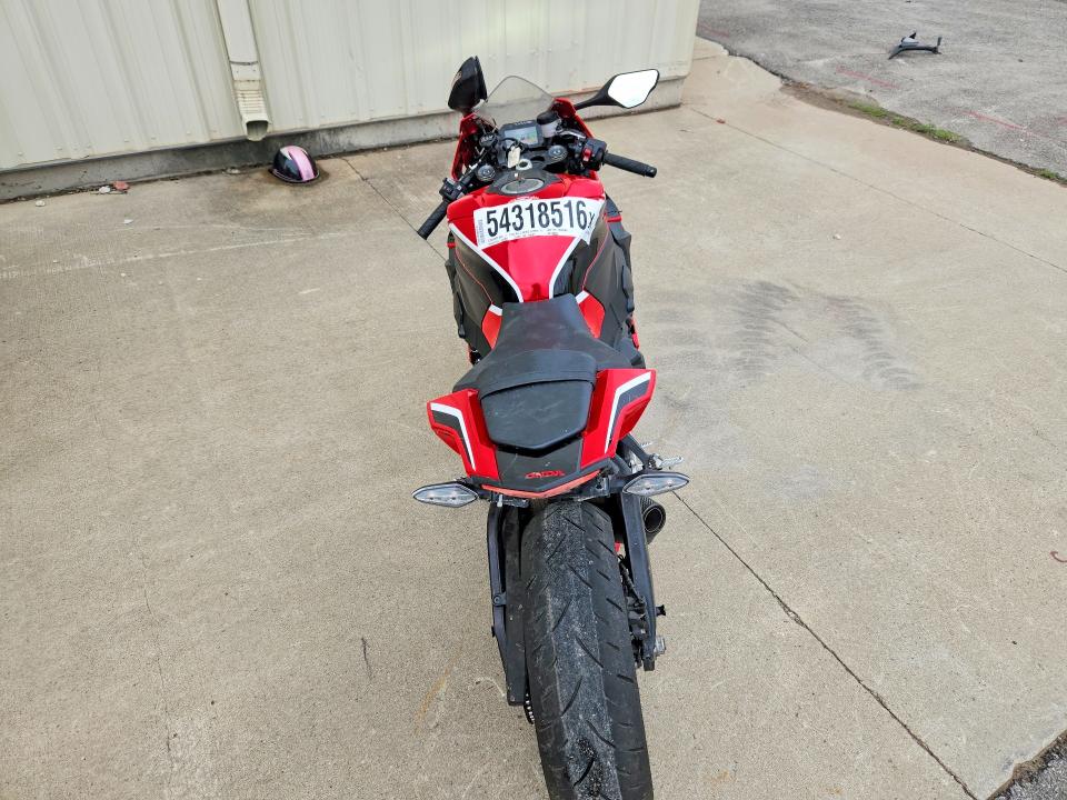 Aukcja sprzedaży 2017 Honda Cbr1000, vin: JH2SC7706HK000056, numer aukcji: 54318516