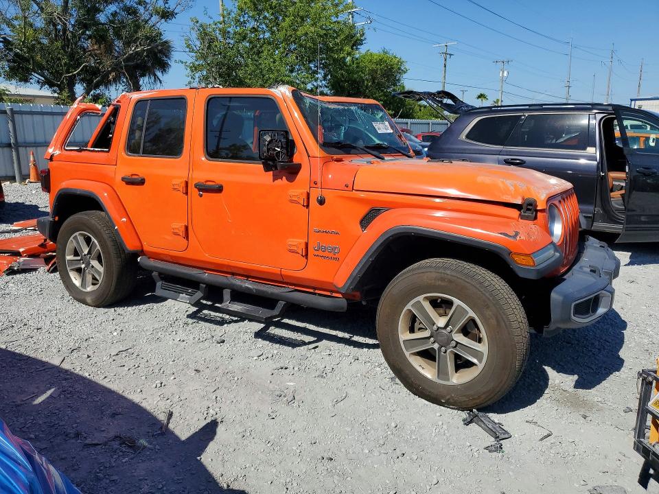 Aukcja sprzedaży 2018 Jeep Wrangler Unlimited, vin: 1C4HJXEN4JW243628, numer aukcji: 53717326