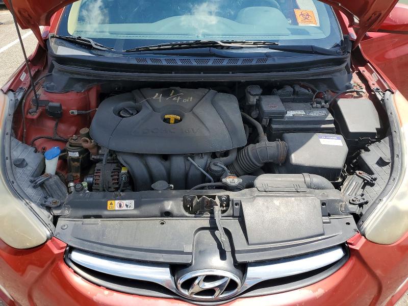 Продаж на аукціоні авто 2012 Hyundai Elantra, vin: KMHDH4AE6CU251531, номер лоту: 53852036