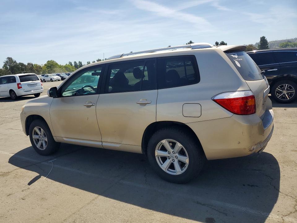 Продажа на аукционе авто 2010 Toyota Highlander, vin: 5TDBK3EH8AS011152, номер лота: 53305916
