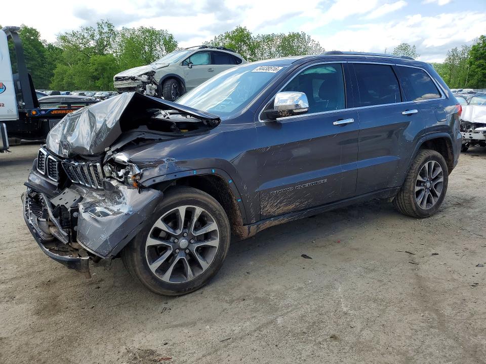 54438516 :رقم المزاد ، 1C4RJFBG9JC207780 vin ، 2018 Jeep Grand Cherokee مزاد بيع