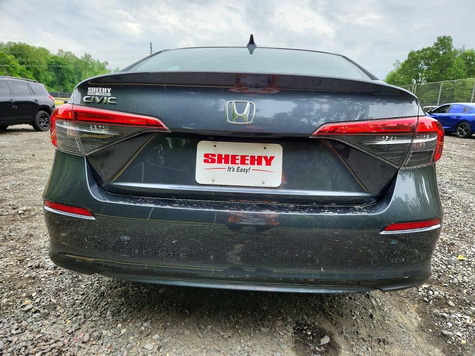 Продаж на аукціоні авто 2024 Honda Civic, vin: 2HGFE2F29RH568709, номер лоту: 52607846