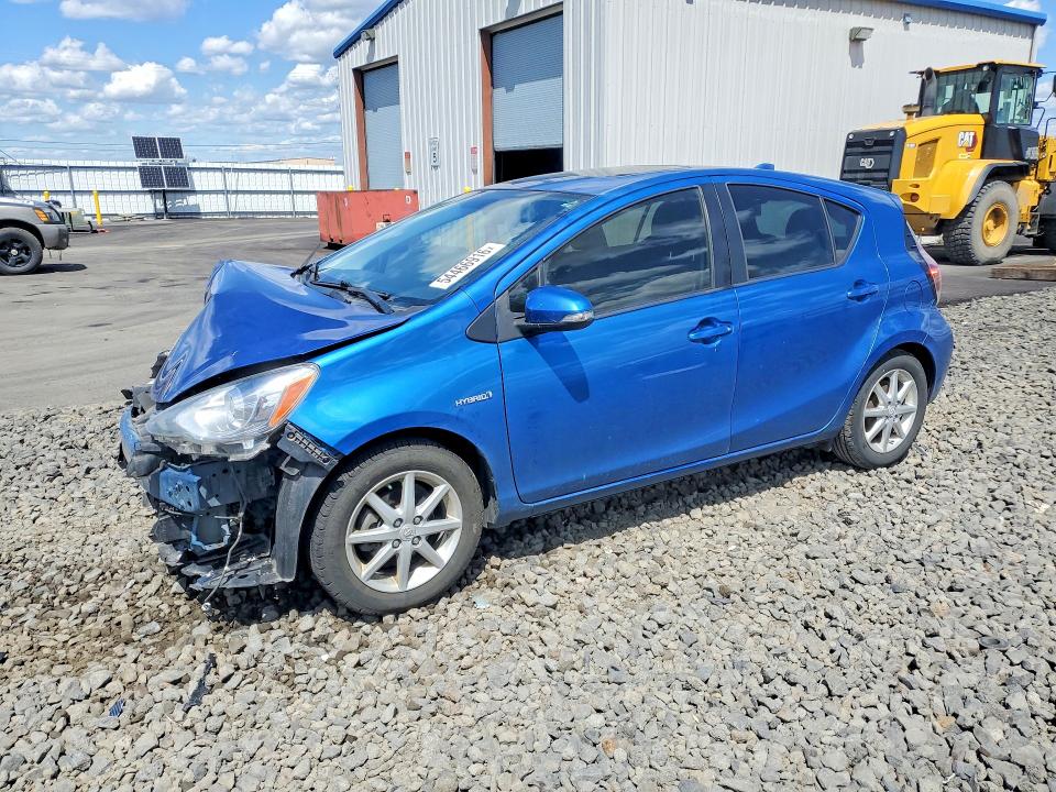 Продаж на аукціоні авто 2015 Toyota Prius C, vin: JTDKDTB31F1088923, номер лоту: 54466916
